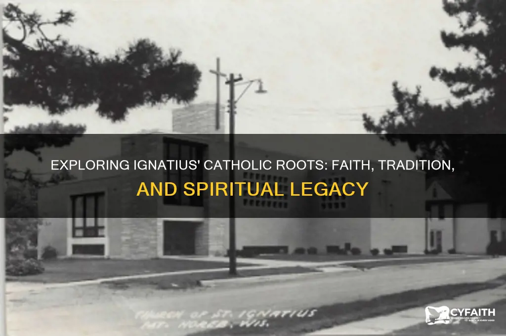 is ignatius catholic