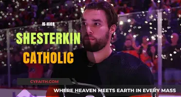 Is Igor Shesterkin Catholic? Exploring the Goalie's Faith and Beliefs