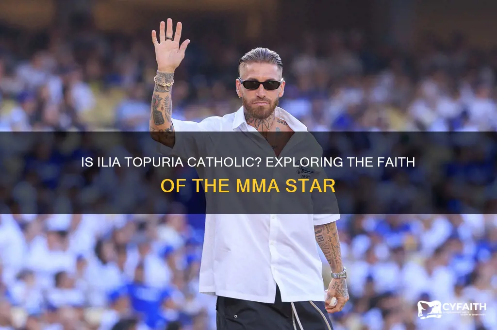 is ilia topuria catholic