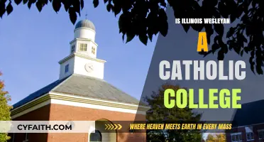 Illinois Wesleyan University: Catholic or Not?