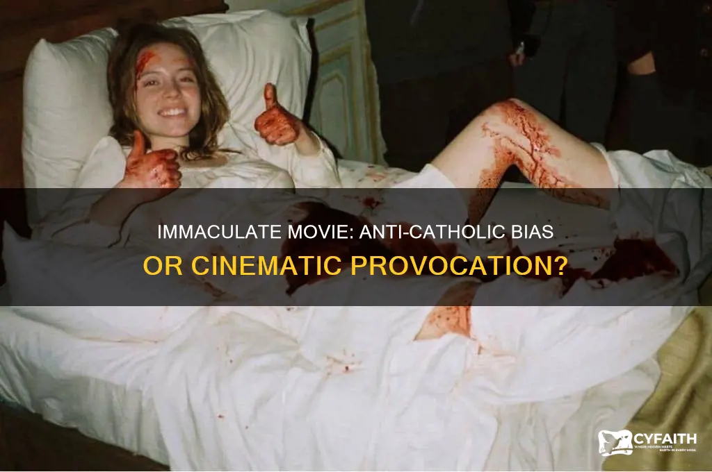 is immaculate movie anti catholic