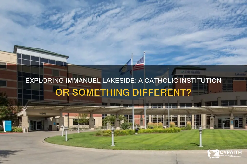 is immanuel lakeside catholic