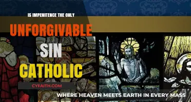 The Unforgivable Sin: Impenitence in Catholic Theology
