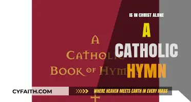 Christ Alone: Catholic Hymn or Protestant?