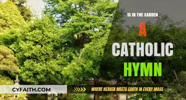 Catholic Hymn "In the Garden": Its Meaning and History