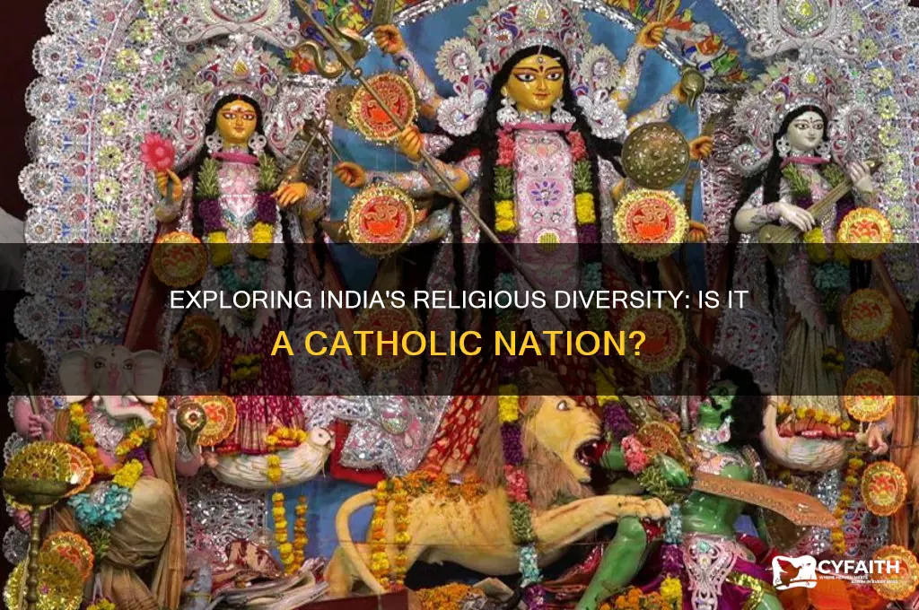 is india a catholic country