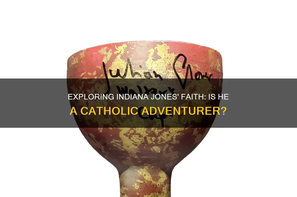 is indiana jones catholic