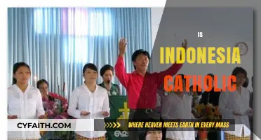 Exploring Indonesia's Religious Landscape: Is Catholicism a Dominant Faith?