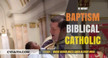 Is Infant Baptism Biblical? Exploring Catholic Tradition and Scripture