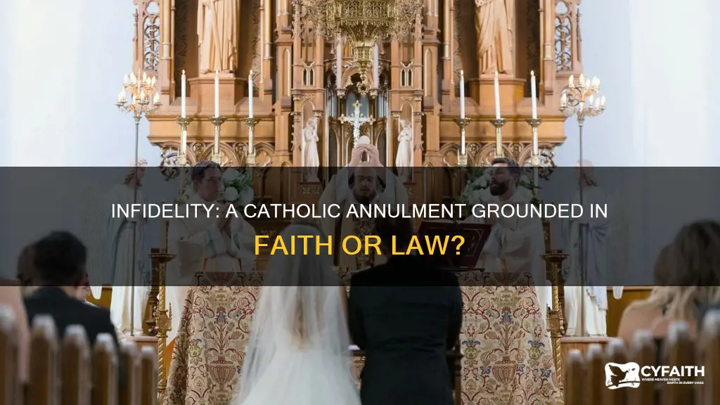 is infidelity grounds for catholic annulment