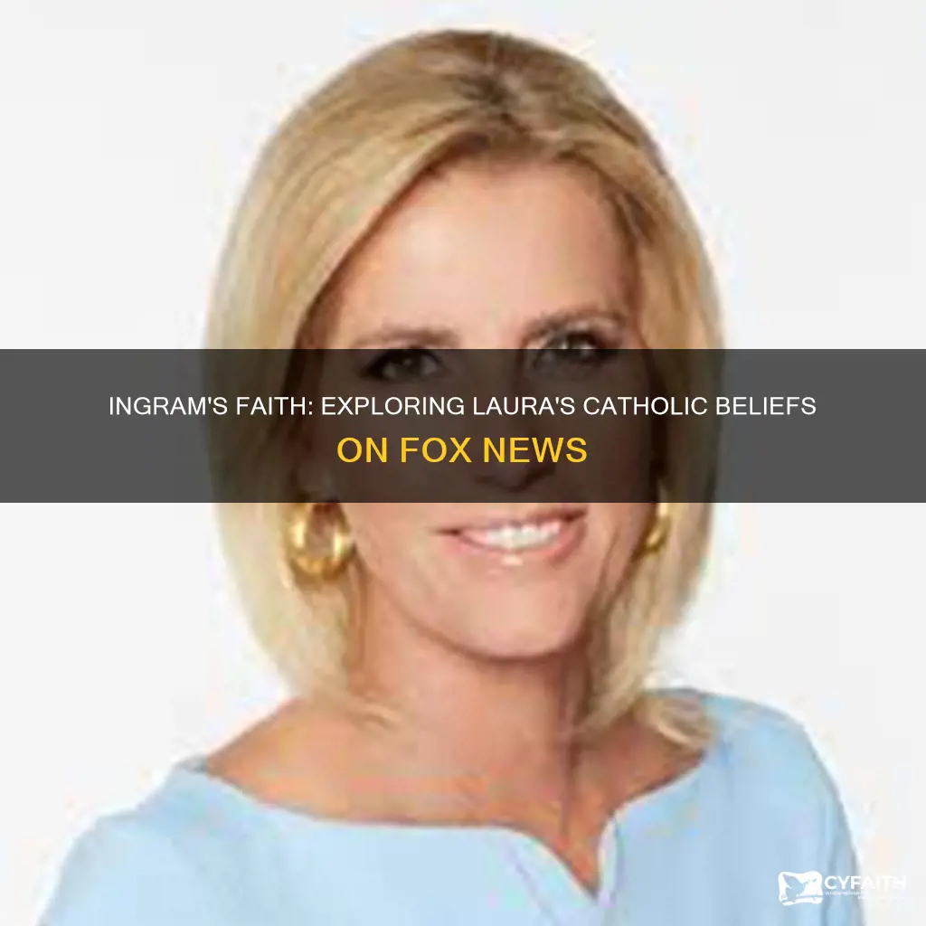 is ingram on fox news catholic