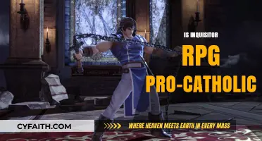 Inquisitor RPG: Catholic Influence or Neutral Game Design?
