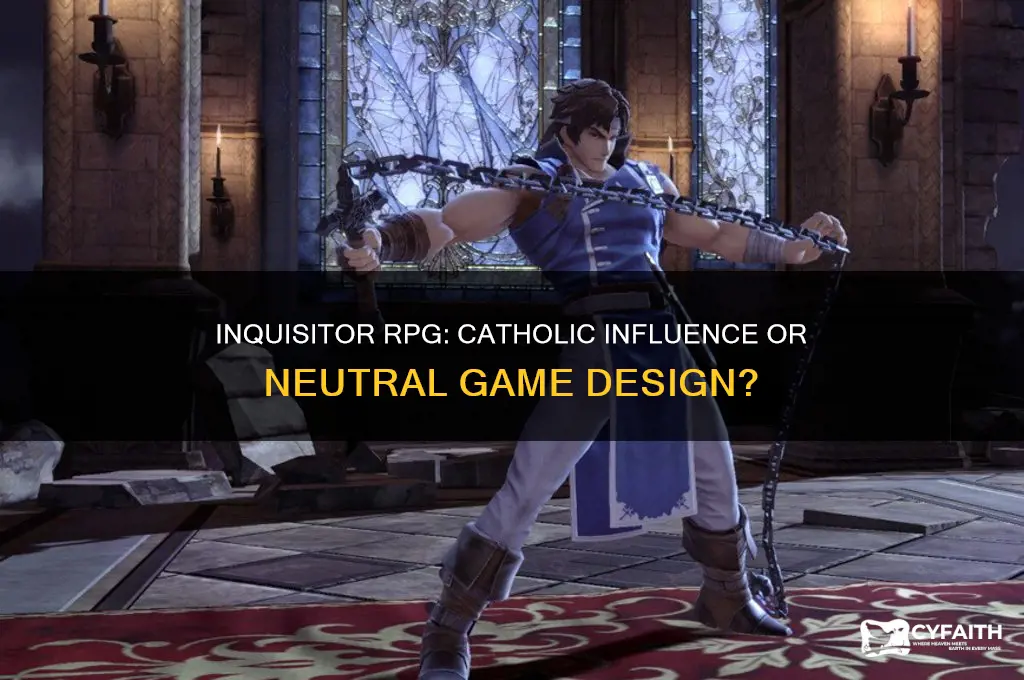 is inquisitor rpg pro-catholic