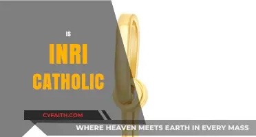 Is INRI Catholic? Exploring the Crucifix Inscription's Religious Significance