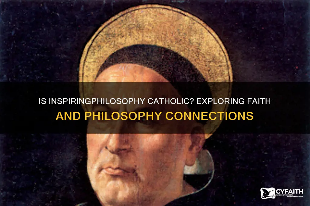 is inspiringphilosophy catholic