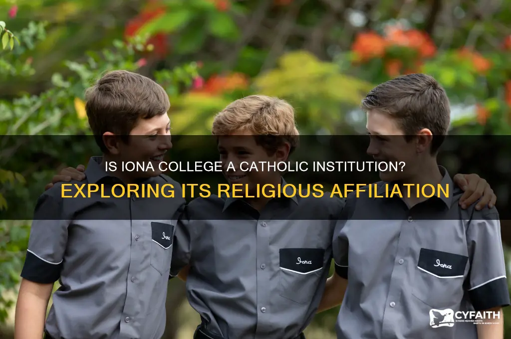 is iona catholic