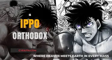 Is Ippo Orthodox? Exploring Hajime no Ippo's Boxing Style