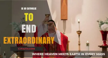 The End of Extraordinary: Catholic Church's Future Direction