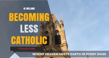 Is Ireland's Catholic Identity Fading? Exploring Shifting Religious Trends