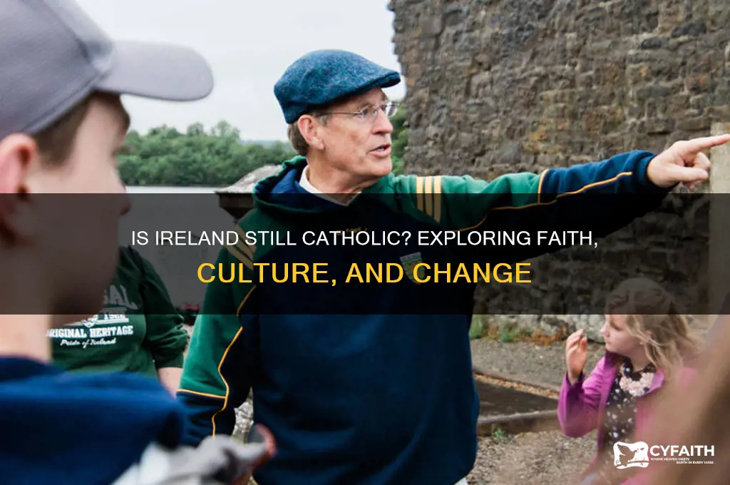 is ireland still catholic book