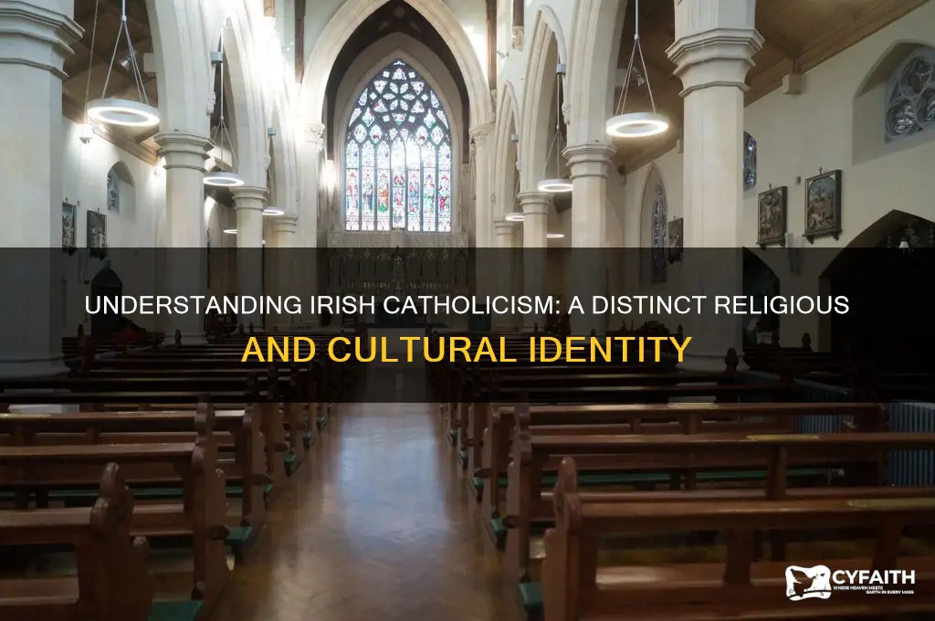 is irish catholic a religion