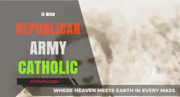 Is the Irish Republican Army Catholic? Exploring Historical and Religious Ties