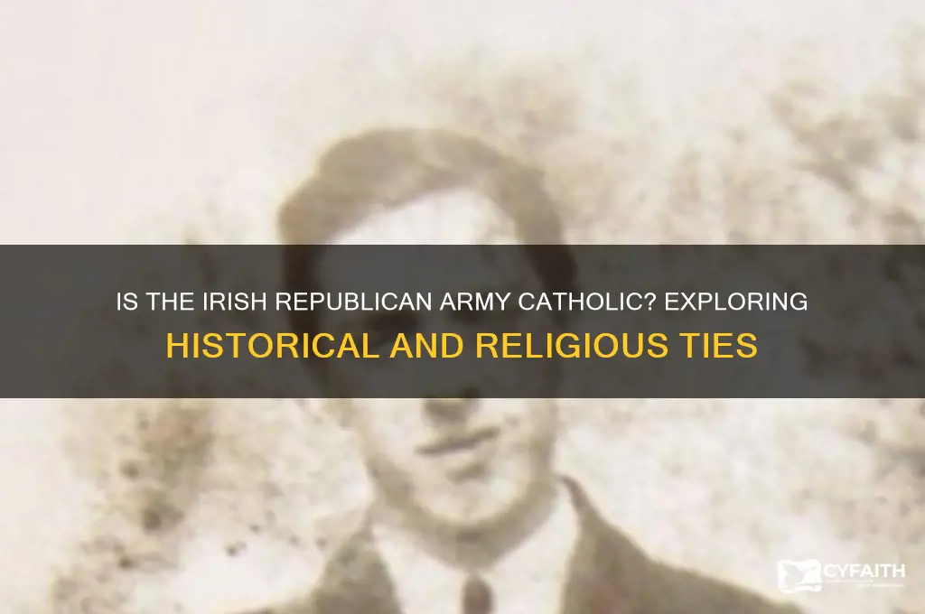 is irish republican army catholic