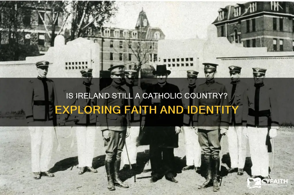 is irleand mostly catholic