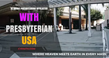 Is Irvine Presbyterian Church Affiliated with Presbyterian USA?