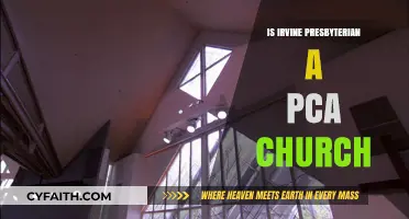 Is Irvine Presbyterian Affiliated with the PCA Church?