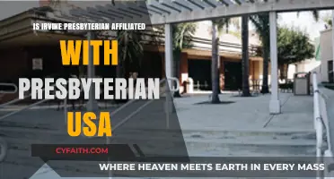 Is Irvine Presbyterian Church Affiliated with Presbyterian USA?