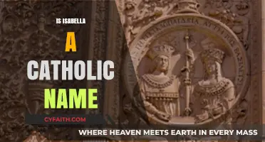 Is Isabella a Catholic Name? Exploring Origins and Religious Connections