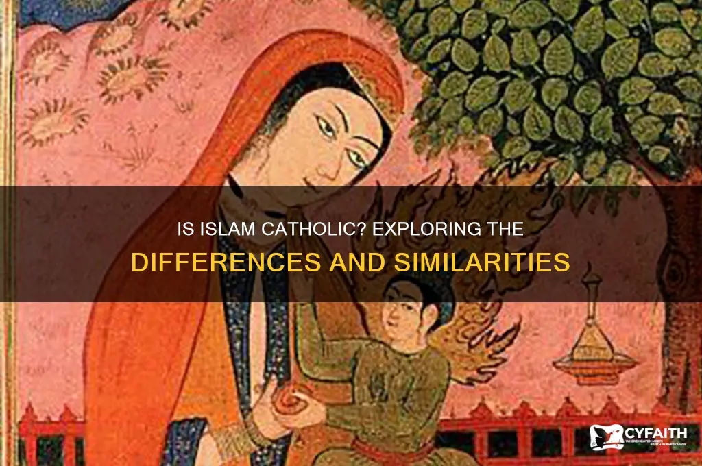 is islam catholic