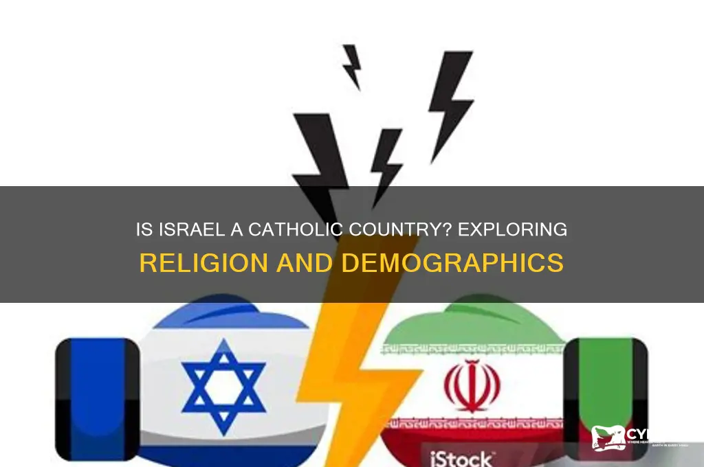 is israel a catholic country