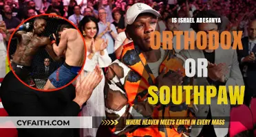Israel Adesanya's Stance: Orthodox or Southpaw in the Octagon?