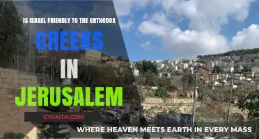Israel’s Relations with Orthodox Greeks in Jerusalem: A Friendly Coexistence?