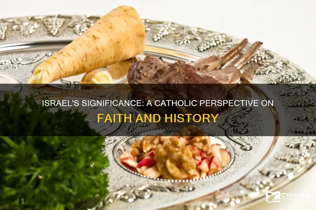 is israel important to catholics