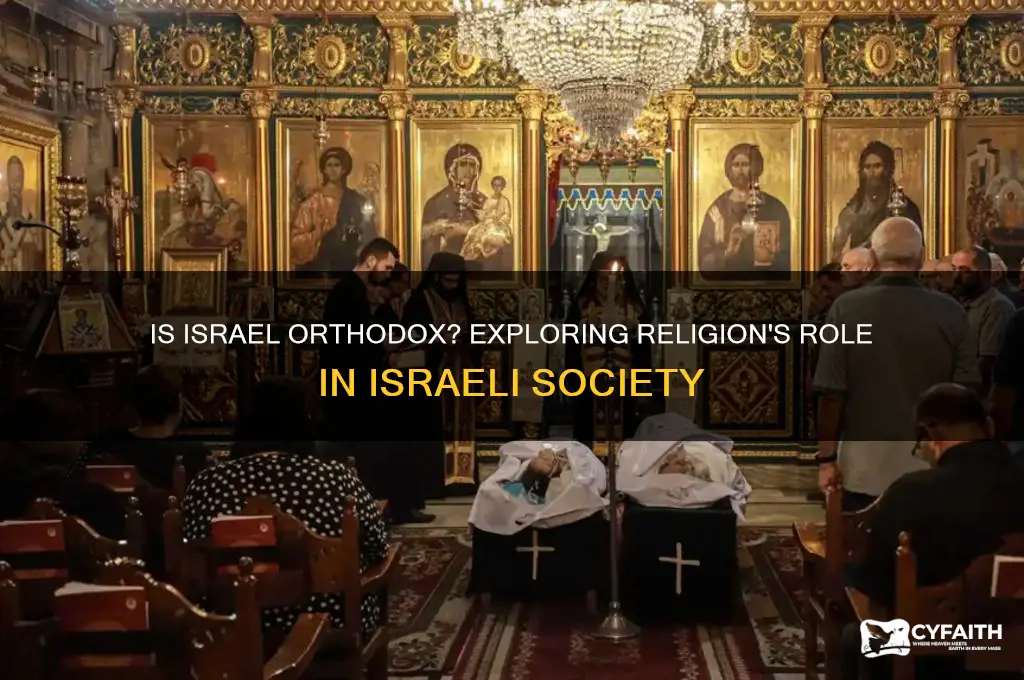 is israel orthodox