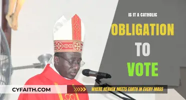 Voting: A Catholic Obligation or Not?