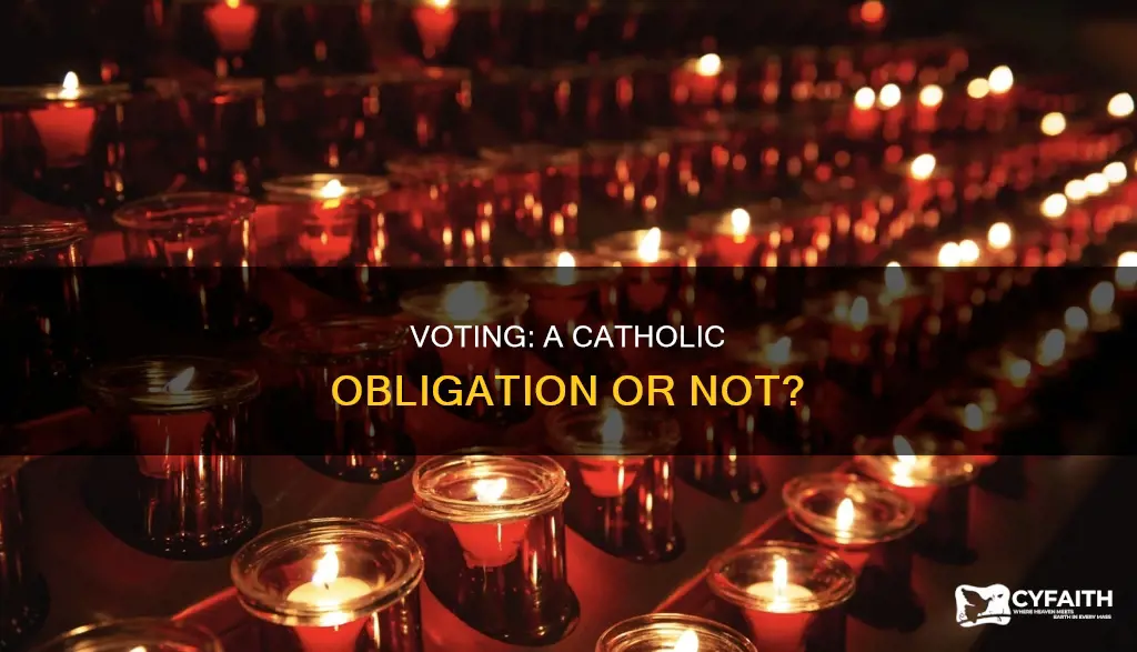 is it a catholic obligation to vote