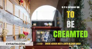 Catholics and Cremation: Is It a Sin?