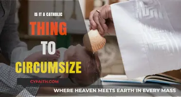 Circumcision: A Catholic Rite or Not?