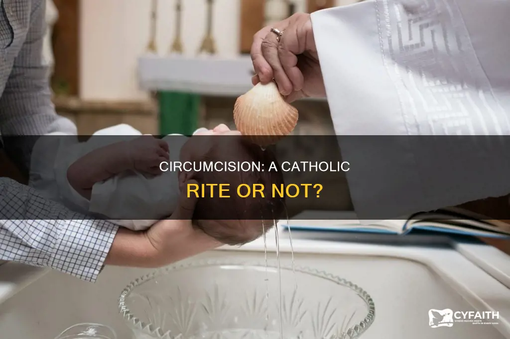 is it a catholic thing to circumsize