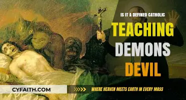 Devil and Demons: Catholic Teaching Explained