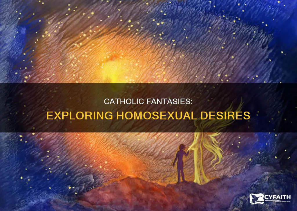 is it a homosexual act to fantasize catholic