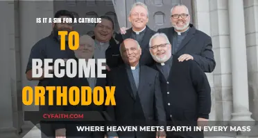 Catholic to Orthodox: Navigating Faith, Tradition, and Spiritual Transition