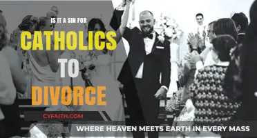 Catholics and Divorce: Is It a Sin?