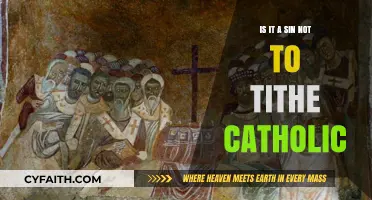 Tithing in the Catholic Church: Sin or Not?