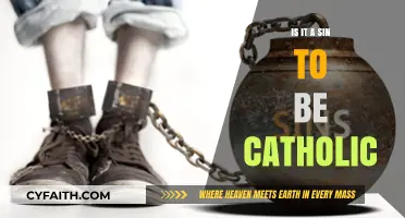 Catholic Faith: Sin or Salvation?
