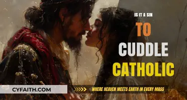 Catholics and Cuddling: What's the Sin?